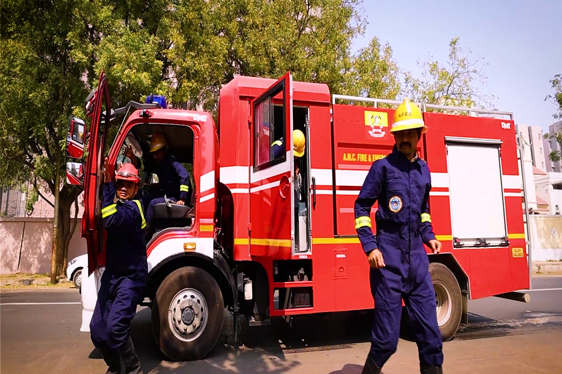 Silent heroes: Ahmedabad's firefighters who stand guard beyond spotlight