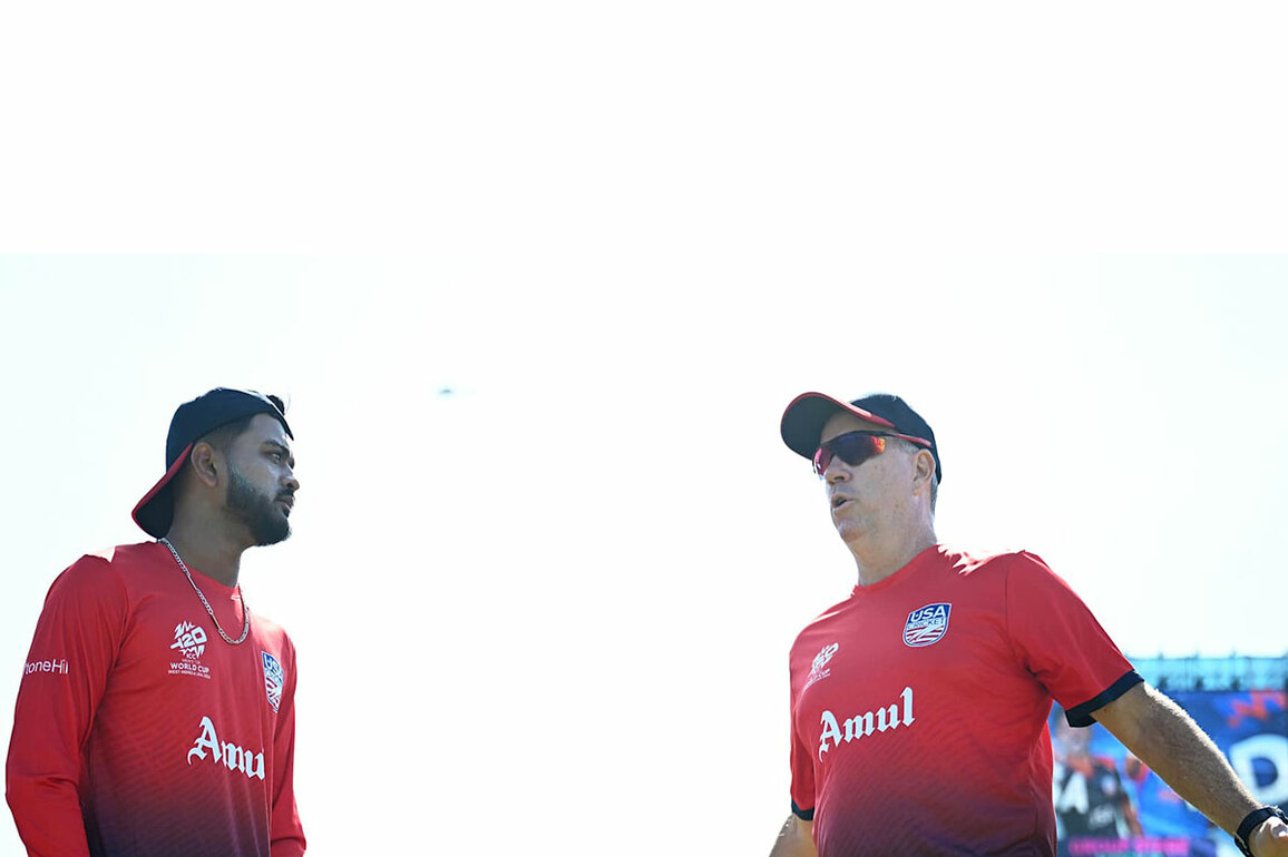 Stuart Law appointed as new head coach of Nepal Senior Cricket Team
