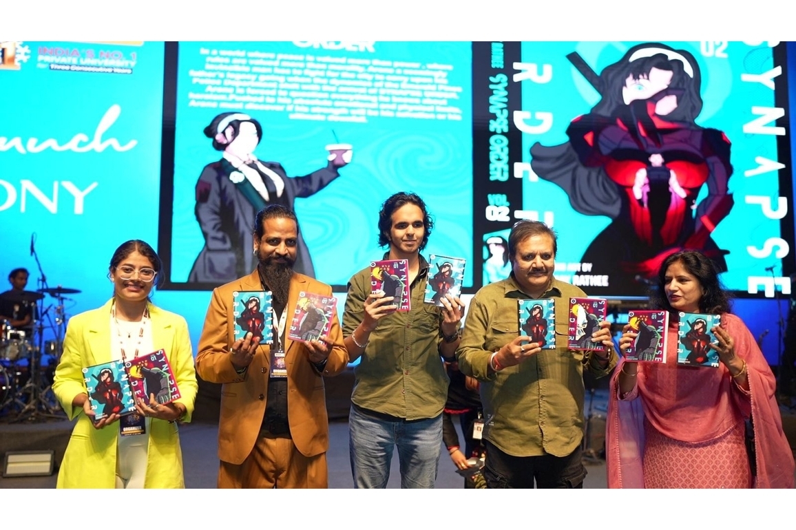 Chinmay Rathee's Synapse Order - India's First Original Light Novel Series Expands with New Prequel Release