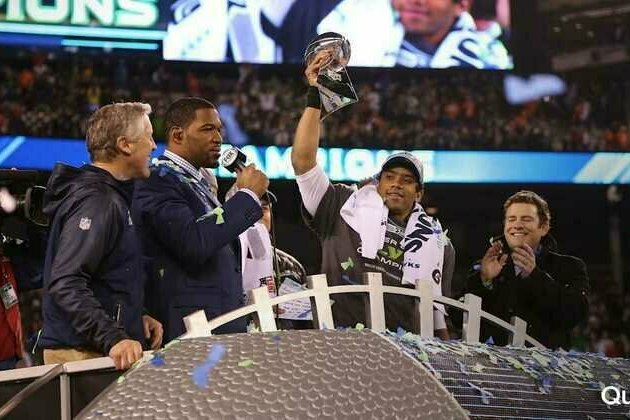 Russell Wilson looks to make more giant memories at MetLife Stadium