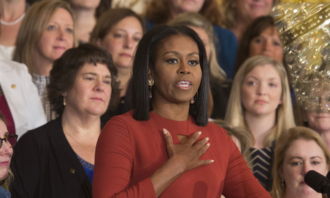 Michelle Obama issues emotive parting message Michelle Obama issues emotive parting message