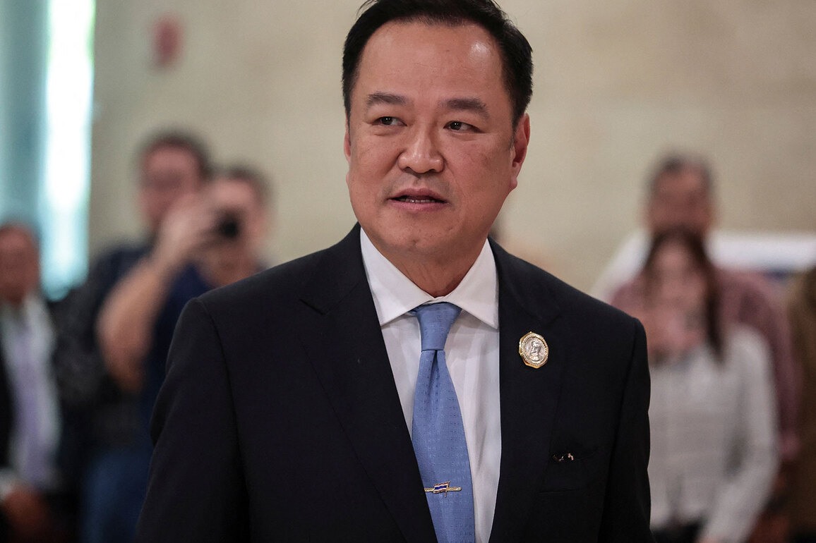 Thai PM Charnvirakul cancels ASEAN summit visit following Queen Mother Sirikit's death