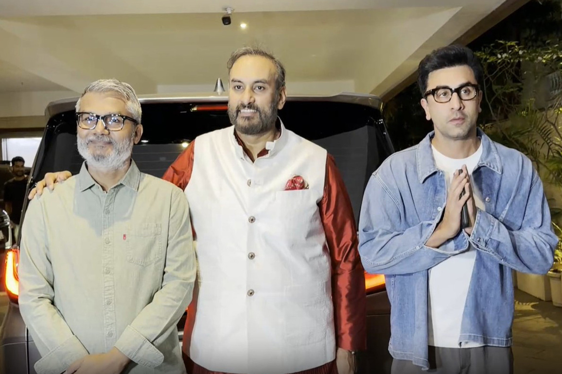 'Ramayana': Ranbir Kapoor spotted with Nitesh Tiwari, Namit Malhotra ahead of first glimpse release