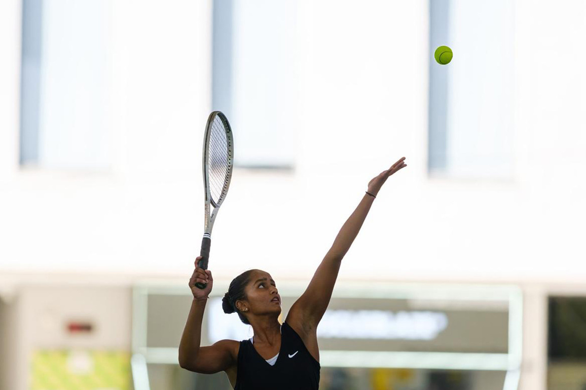 Vaishnavi Adkar looks to make her mark on home soil at 2026 L&T Mumbai Open WTA 125K series