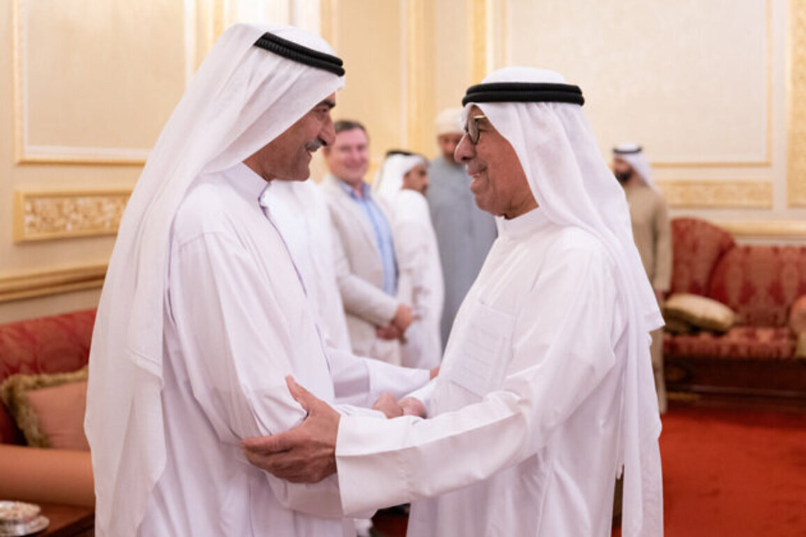 Fujairah Ruler, Crown Prince receive Ramadan well-wishers