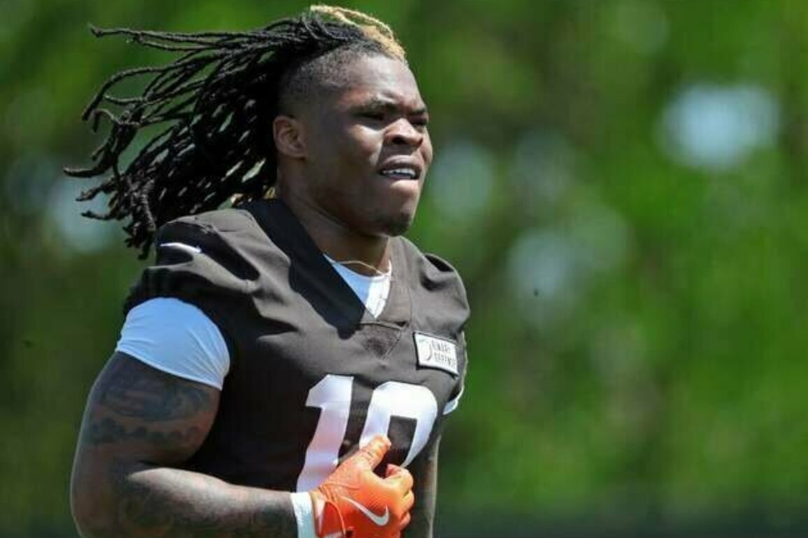 Browns agree to deal with rookie RB Quinshon Judkins