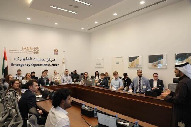UK delegation reviews UAE nuclear emergency preparedness system