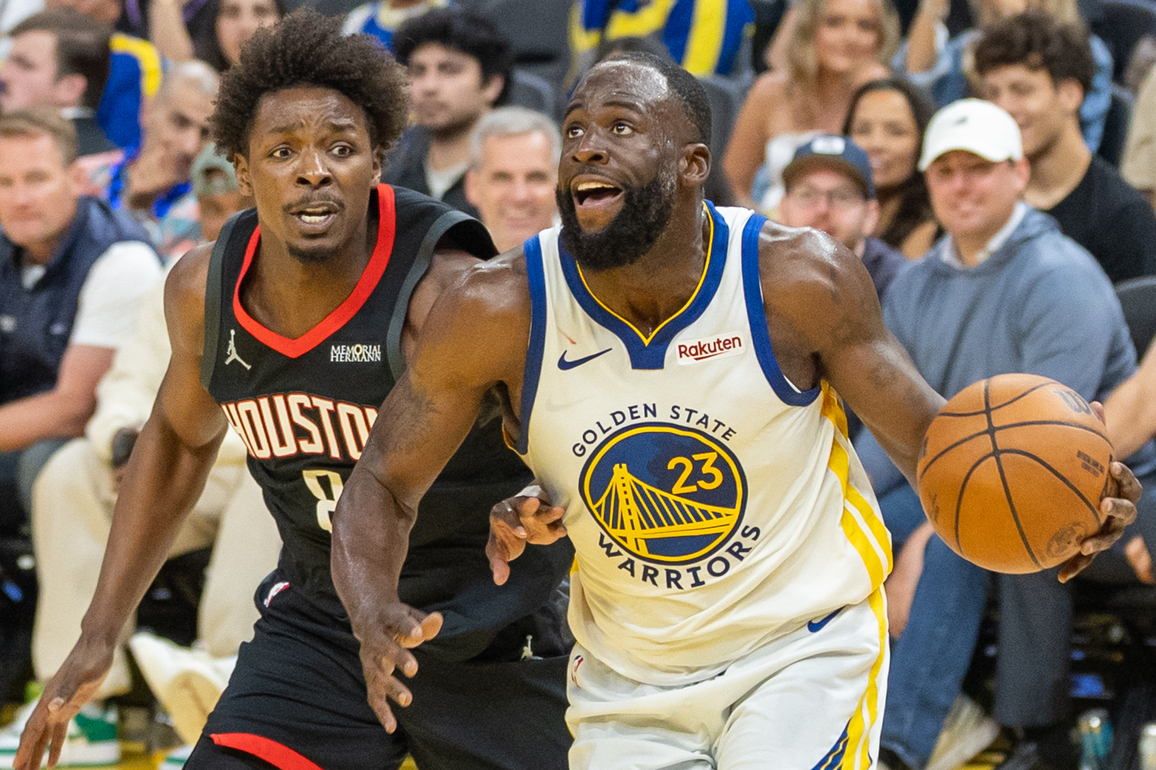 (SP)U.S.-SAN FRANCISCO-BASKETBALL-NBA-ROCKETS VS WARRIORS