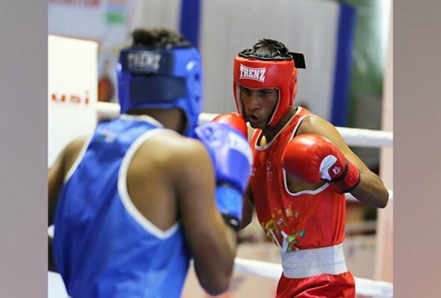 Asian Junior Champion Krrish Pal moves to Pre-quarters at Youth Men's National Boxing Championships