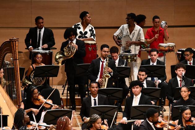 CHINA-TIANJIN-BRAZILIAN YOUTH ORCHESTRA (CN)