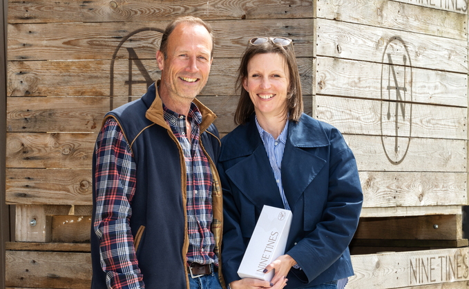 Tim and Helen Westgarth.