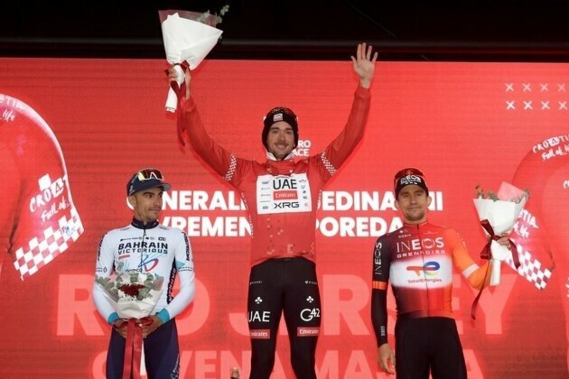 UAE Team Emirates-XRG celebrates three major wins