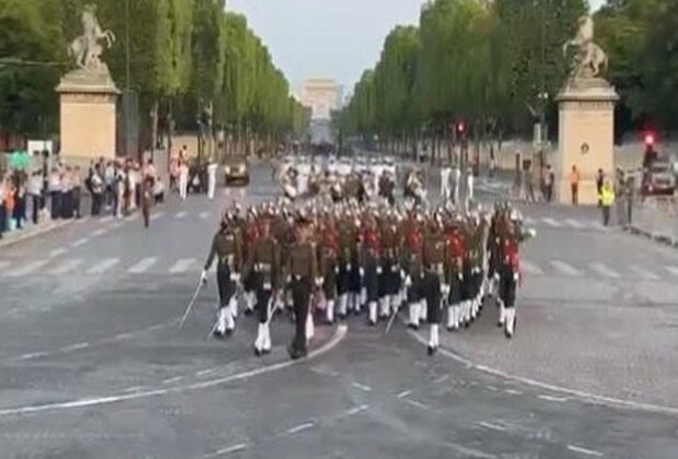 Indian Tri services contingent holds practice sessions in France ahead of Bastille Day