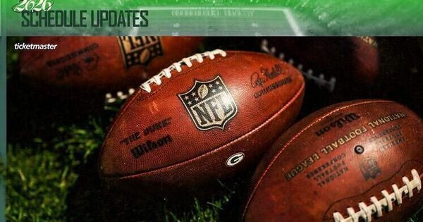 Packers announce 2026 schedule