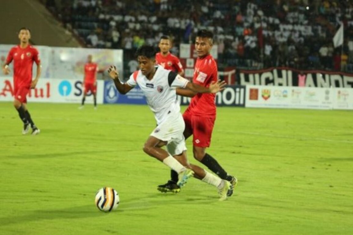 Durand Cup: Parthib hattrick highlights fluent NorthEast United win over Shillong Lajong