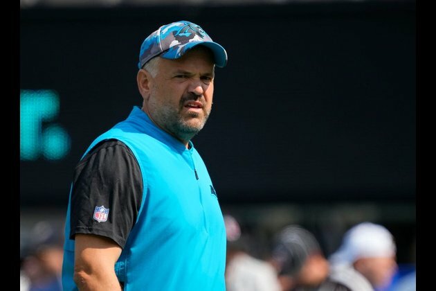 NFL Hot Seats: Panthers' Matt Rhule favored to be first fired - again