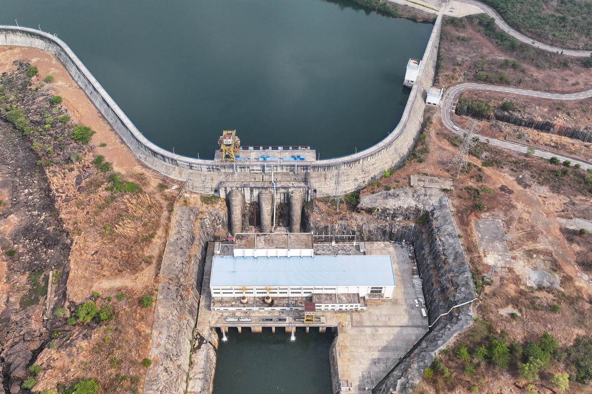 GUINEA-DUBREKA-KALETA HYDROPOWER STATION