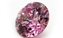 A solitaire brilliant cut diamond worth over $350,000 from the Argyle mine 