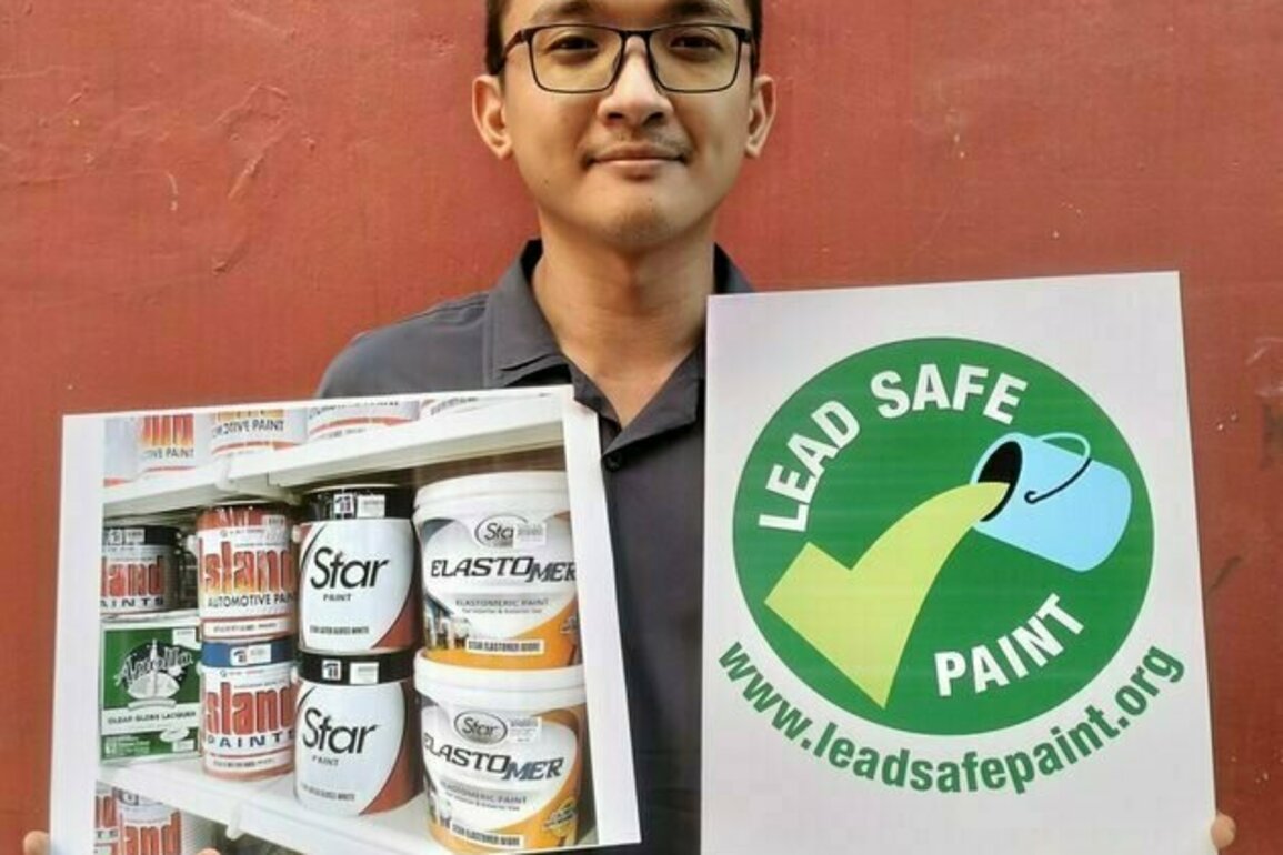 Seventh Philippine Company Obtains Lead Safe PaintCertification