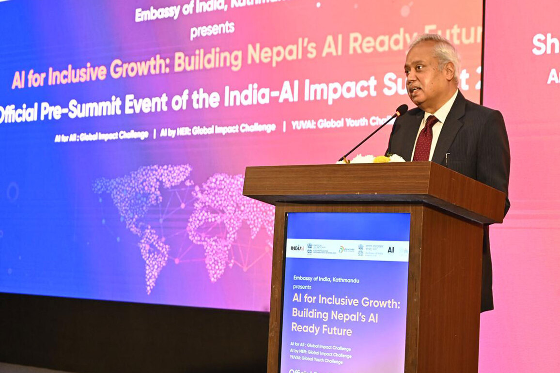 Nepal: Indian Embassy hosts event on AI for inclusive growth