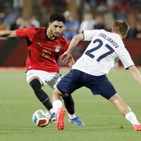 (SP)EGYPT-CAIRO-FIFA WORLD CUP-FRIENDLY-EGYPT VS RUSSIA