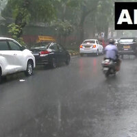 IMD issues orange alert for rainfall in several parts of Delhi over next 2-3 hours
