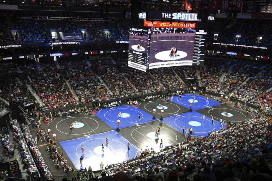 Trump to attend NCAA wrestling championships in Philadelphia