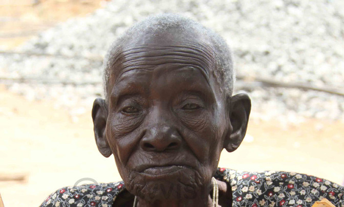 '130-yr-old' Dokolo woman finally registers for SAGE '130-yr-old' Dokolo woman finally registers for SAGE