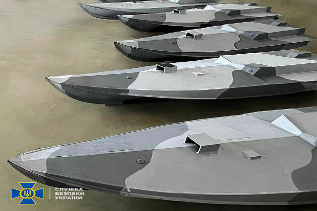 Taiwan adopts Ukraine's sea drone tactics to counter China threat