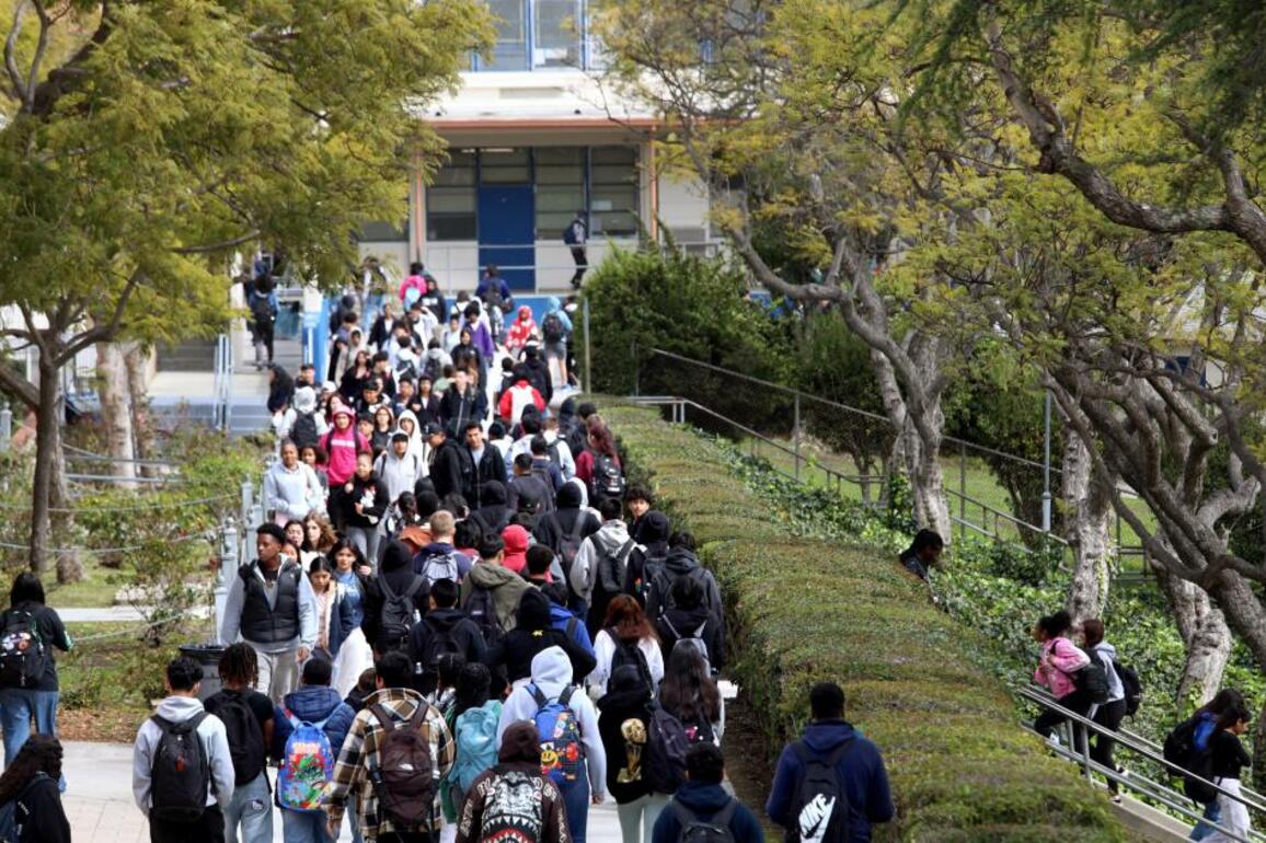 California defies Trump order to certify that all school districts have cut DEI