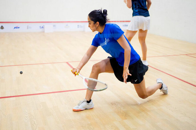 India's Tanvi Khanna begins with solid win on day-1 of Indian Open