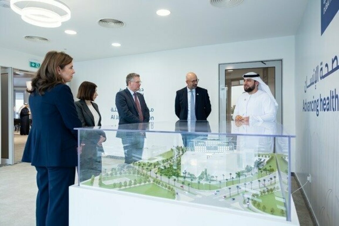 Dubai Health hosts Royal Marsden NHS Foundation Trust to enhance collaboration in cancer care excellence