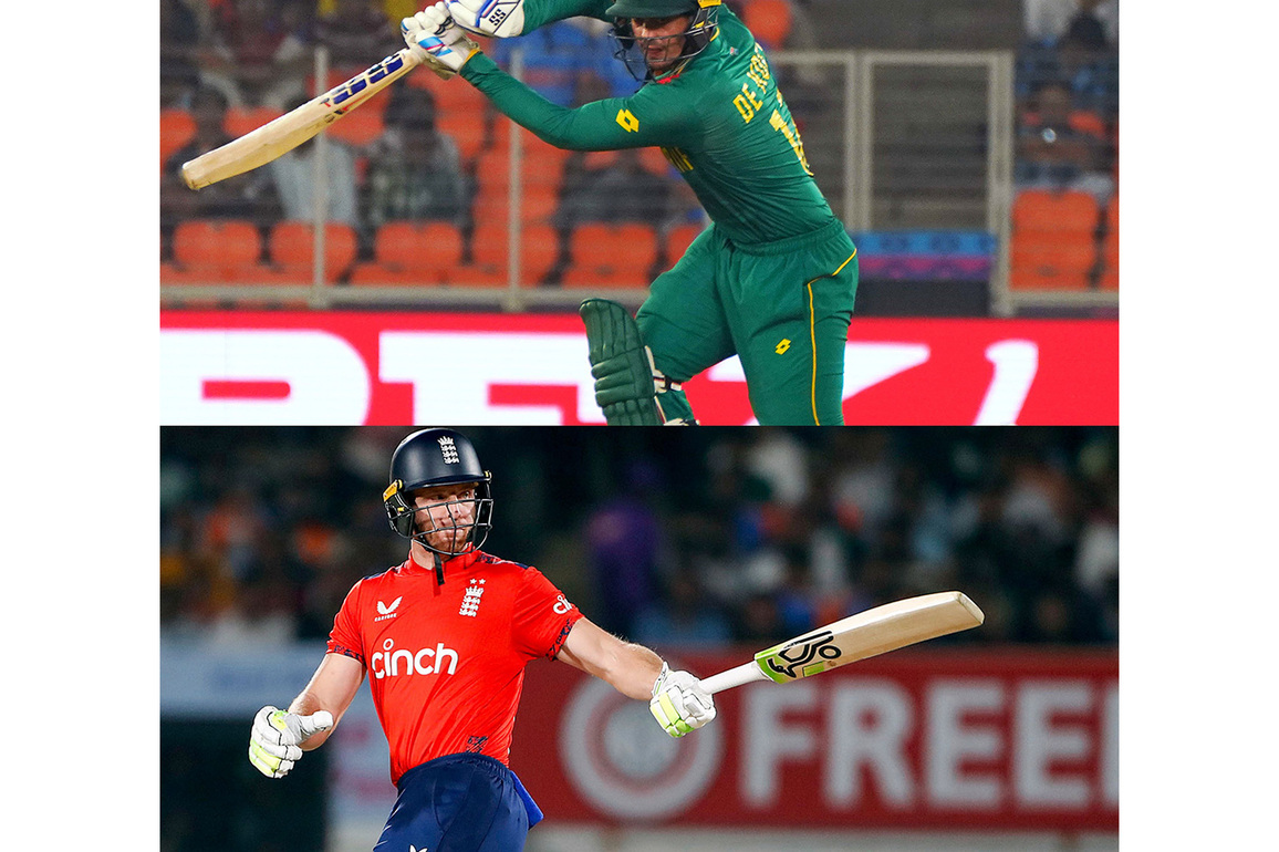 T20 WC: Milestones await de Kock, Buttler ahead of NZ-SA clash at Ahmedabad