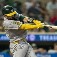 A's hope Shea Langeliers stays on tear vs. Twins
