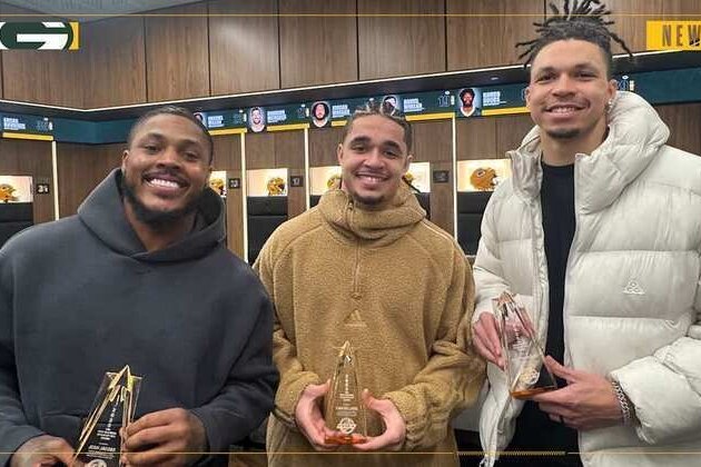 Three Packers honored with 2025 Stand-Up Guy Award