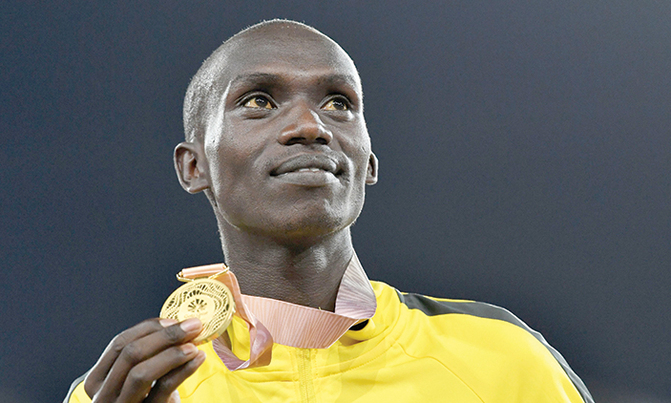 Cross Country: Cheptegei and Chelimo set to do battle Cross Country: Cheptegei and Chelimo set to do battle