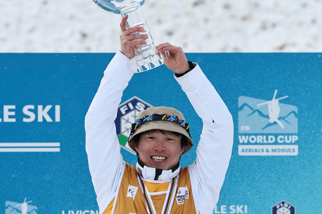 (SP)ITALY-LIVIGNO-FREESTYLE SKIING-WORLD CUP-AERIALS-MENS-CEREMONY