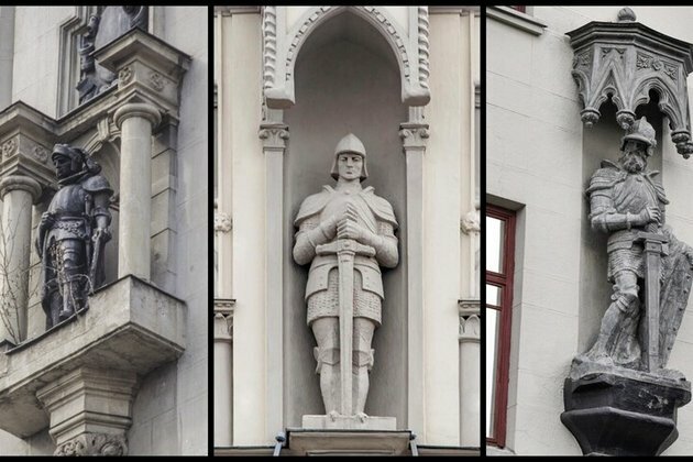 7 knights that guard Moscow