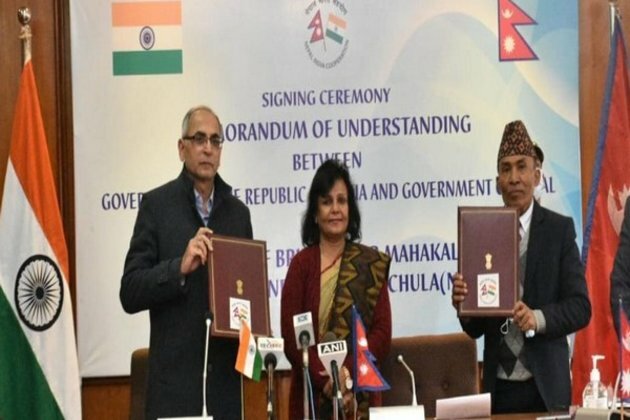 India, Nepal sign MoU on construction of motorable bridge over Mahakali river
