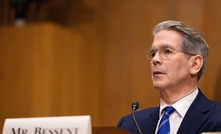 January 16, 2025 - Washington DC: The Senate Finance Committee examines the nomination of Scott Bessent for secretary of the treasury.