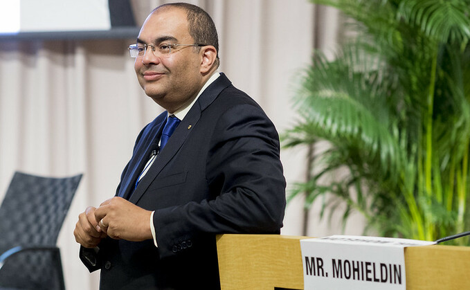 Mahmoud Mohieldin has been UN Special Envoy on Financing the 2030 Sustainable Development Agenda since February 2020 | Credit: World Bank