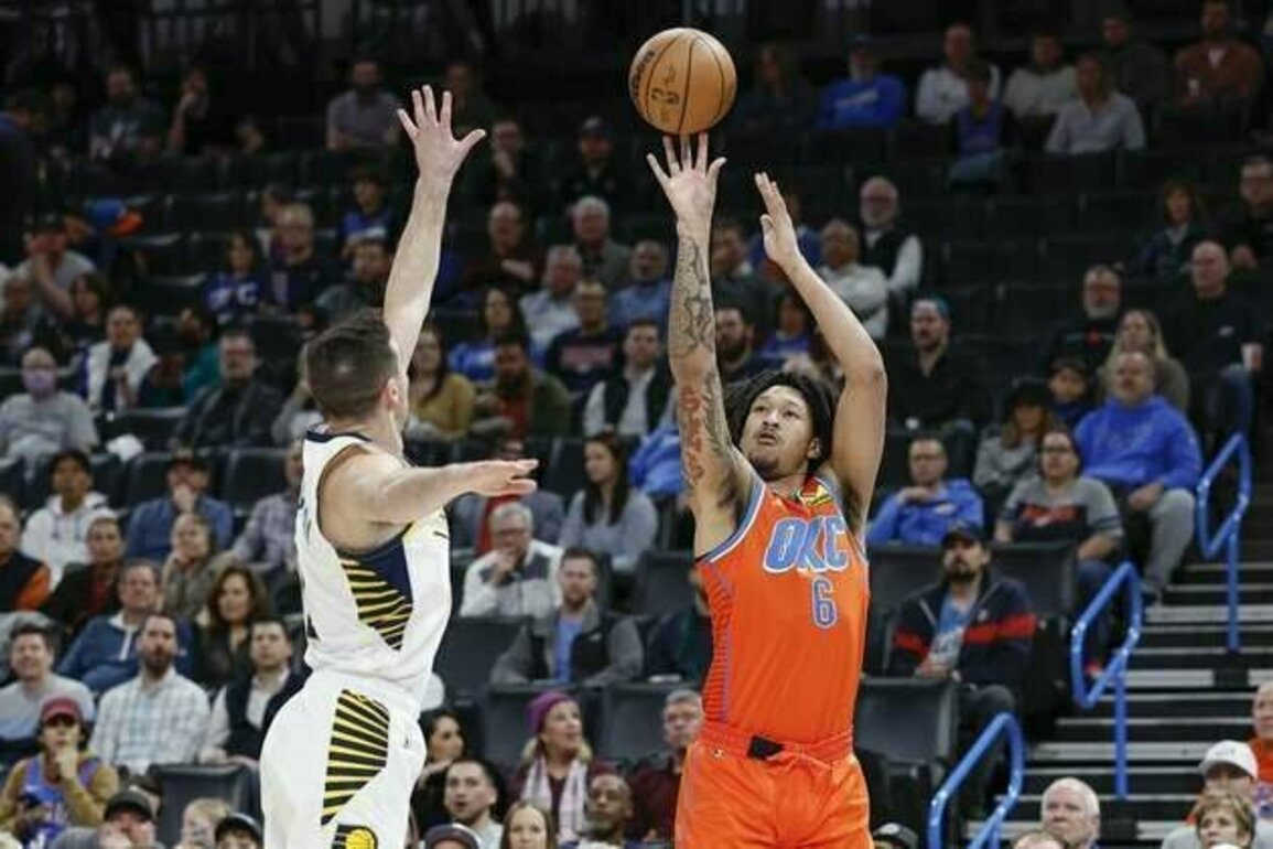 Report: Thunder, C/F Jaylin Williams agree to 3-year extension