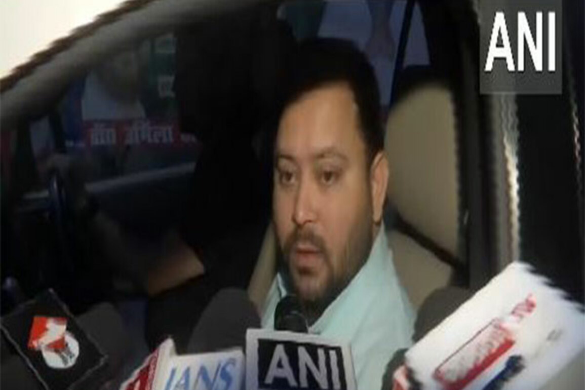 "Nitish Kumar is hijacked": RJD leader Tejashwi Yadav takes dig at Bihar CM