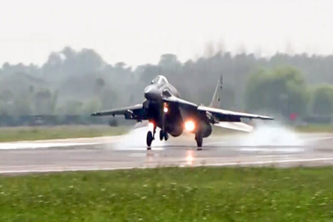 IAF chief AP Singh undertakes MiG-29UPG sortie, reviews operational readiness of Western Air Command