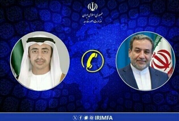 Iran, UAE FMs Voice Concern over Deteriorating Regional Situation