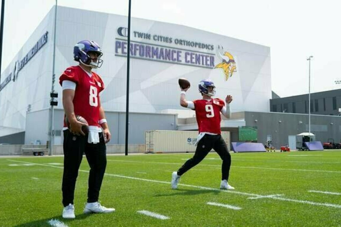 2025 Vikings Training Camp Preview: Quarterbacks
