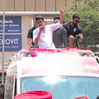 TVK chief Vijay holds massive roadshow in Saidapet area ahead of TN assembly polls
