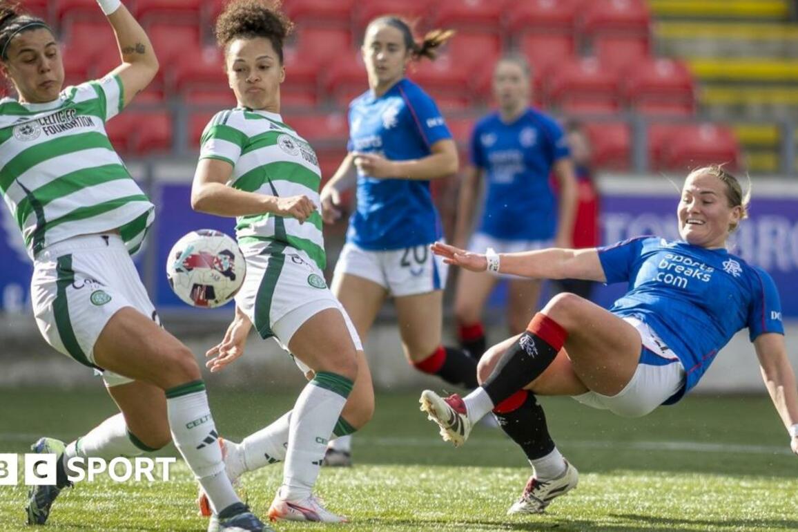 SWPL- Glasgow City go top after Hibs lose to Hearts &amp; Celtic hold Rangers