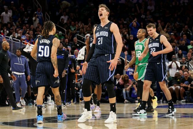 Magic snap Celtics' 9-game winning streak in Jonathan Isaac's return