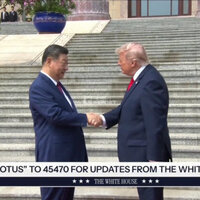 Trump-Xi summit begins in Beijing 